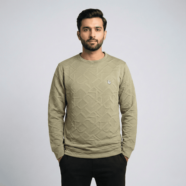 Sweat Shirt Royal Textured Edition