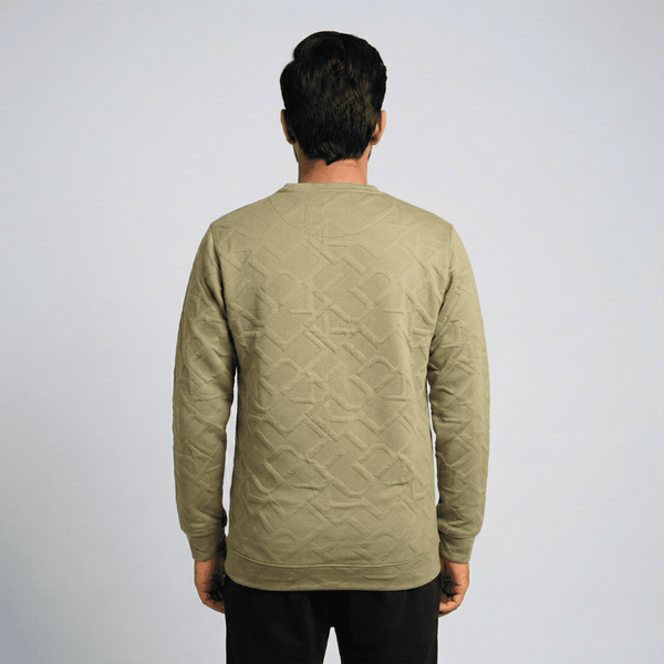 Sweat Shirt Royal Textured Edition