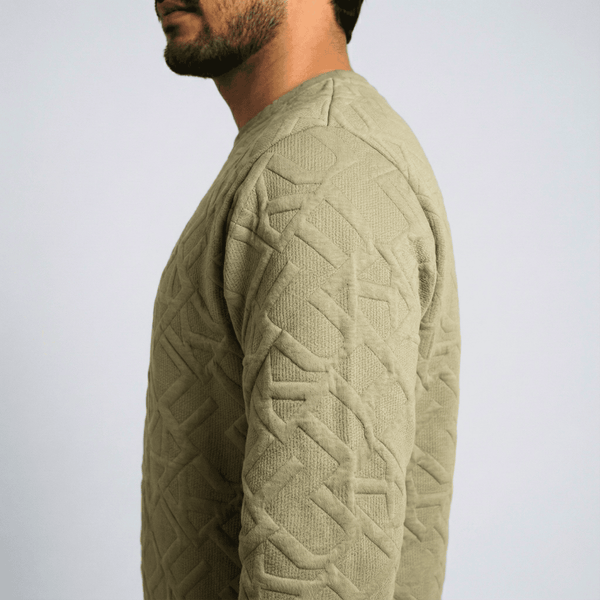 Sweat Shirt Royal Textured Edition