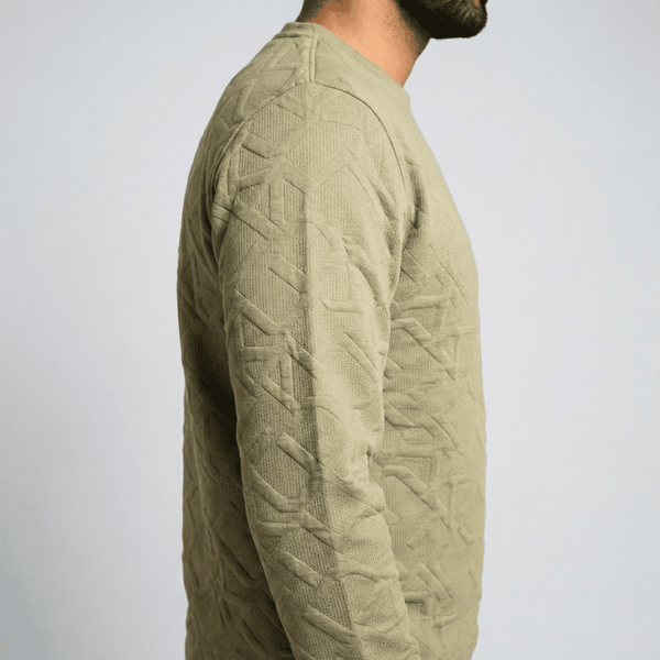 Sweat Shirt Royal Textured Edition